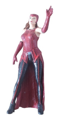 Boneco Feiticeira Escarlate Vingadores Action Figure 3d