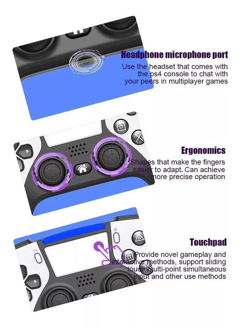 Terceira imagem para pesquisa de controle q300 ps4