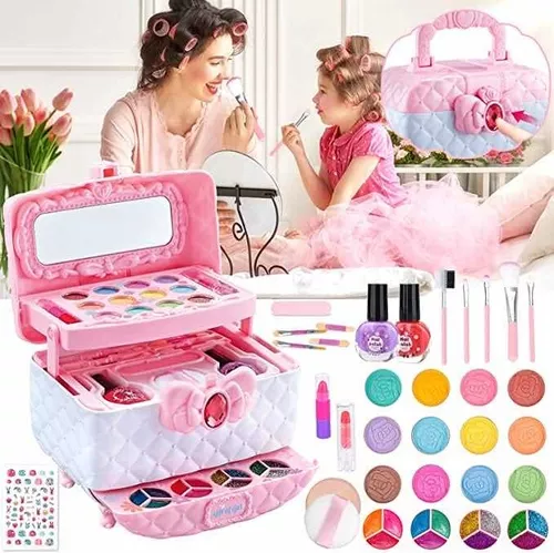 Maleta De Maquillaje Para Niñas Gift Of Girl Traído De Usa