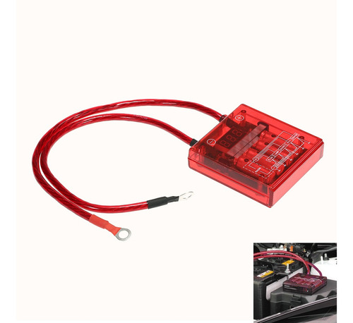 Estabilizador De Voltaje Digital Universal 12v Eléctrico