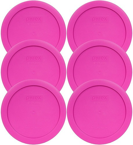 Pyrex 7201-pc 1123178 - Tapa De 4 Tazas 6 Unidades, Color 