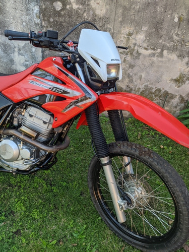 Honda Tornado