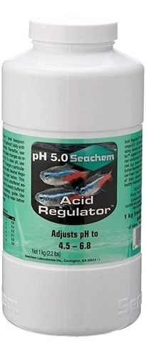 Seachem Acid Regulator 500gr Regula Ph Acido Acuario