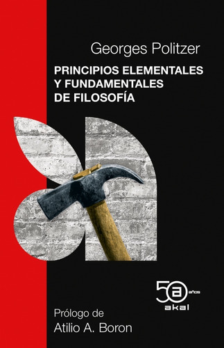 Principios Elementales Y Fundamentales De Filosofía