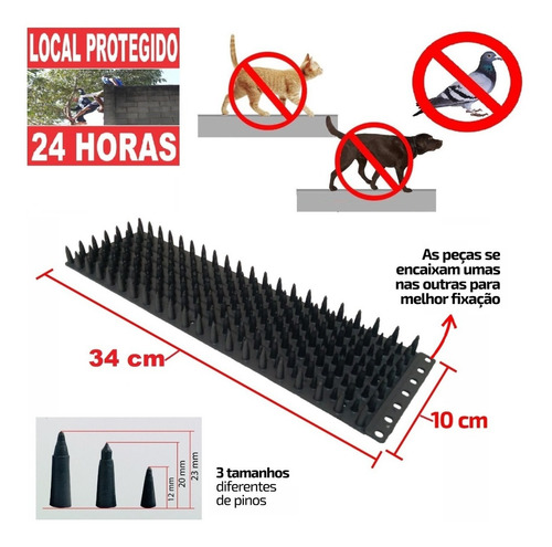 10 Espiculas Gato Pombos Gambá Saruê Inovação Em Condomínios