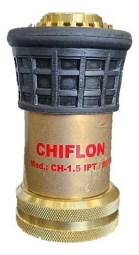Chiflon Hidrante De 1-1/2 De Bronce