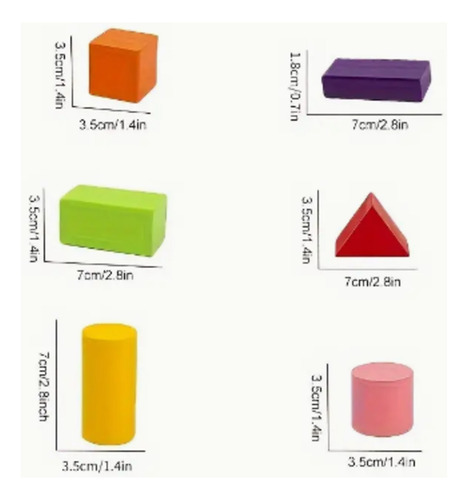 Set De 80 Bloques Apilables De Foam Diverzone Construcción
