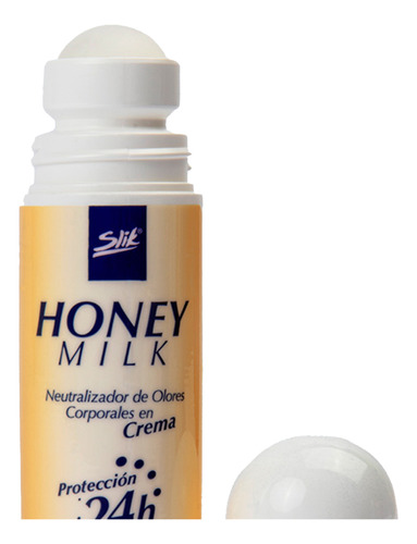 Desodorante Roll On Cream Honey Milk 90gr Slik