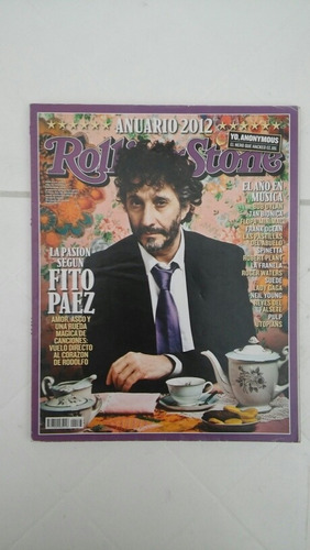 Revista Rolling Stone Fito Paez -edicion 177