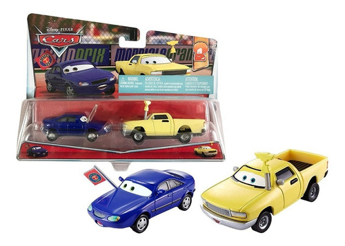 Cars3 Personajes Pack X2 Y0506