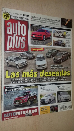 Revista Auto Plus N°95 Septiembre 2012