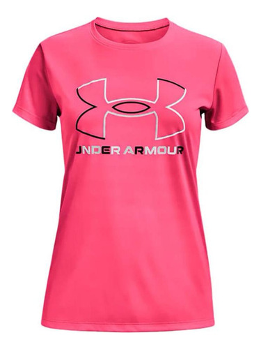 Remera Moda Under Armour Solid Body R Niñas