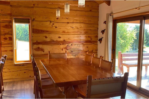 Venta Casa En Parcela, En Los Riscos Pucón