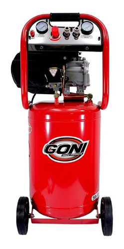 Goni-958 Compresor 3.5 Hp, C/ Tanque De 50 Lts Vertical(mx)