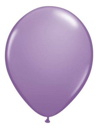Balão Qualatex Sensacional Cintilante 12 Polegadas 15und Cor Lilás