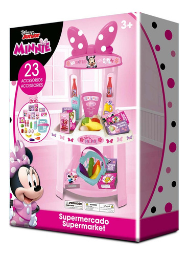 Supermercado Minnie Disney Junior 23 Accesorios