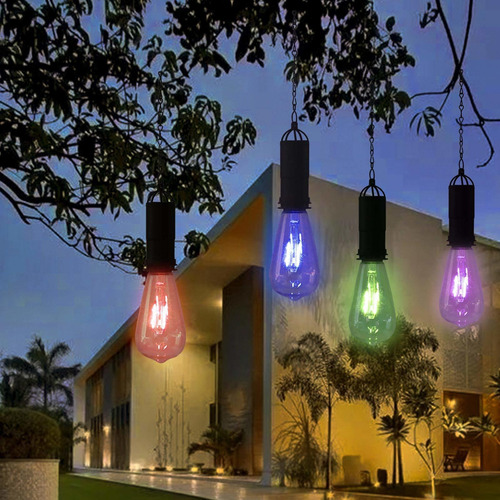 Luz Solar Colgante Para Decoracion Jardin Acampar Fiesta