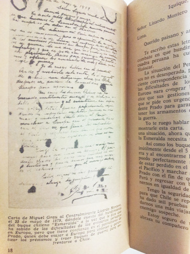 Estampas De La Guerra Peru Y Chile 1879 Luis Humberto Delgad (Usado)