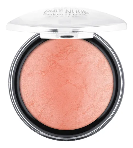 Blush Essence Pure Nude Baked, Altamente Pigmentado, 05 Pret