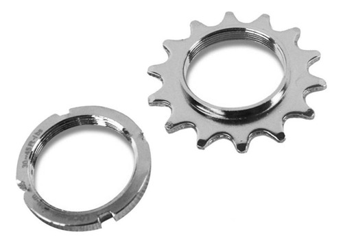 K Fixie Fix Gear Pinhão Dentado Patas Anel De Bloqueio 14 T