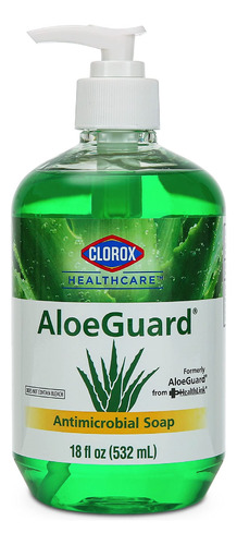 Clorox Healthcare Aloeguard - Jabn Antimicrobiano De Manos D