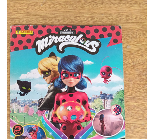 Album Miraculous Heroez Del Mundo Panini Incompleto Buen Est