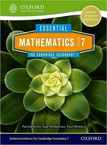 Essential Mathematics For Cambridge Secondary 1 Stage 7 - S