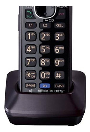 Panasonic Kxtga950b Dect 6.0 Auricular De Expansión Inalá...