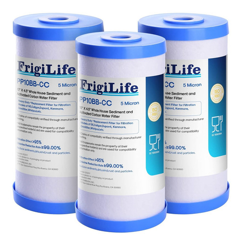 Frigilife Fxhtc - Filtro De Agua De Carbón Activado Para Ge