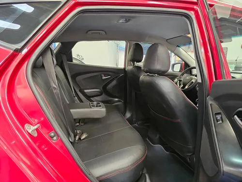 Hyundai TUCSON IX-35 2.0l Crdi 4x2 AUTOMÁTICA