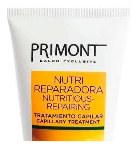 Primont Máscara Capilar Nutri Reparadora Pelo Poroso X 150g
