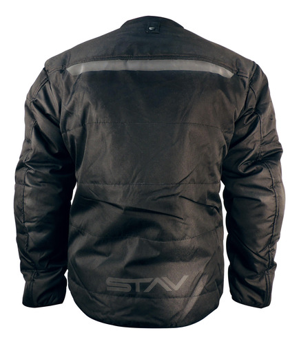 Imagen 2 de 4 de Campera Moto Stav Winter Prtotection Windblock