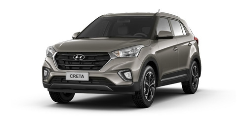 Imagem 1 de 8 de Hyundai Creta 1.6 At Smart Plus 2021/2021 (prata Sand)