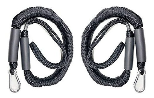 Imagen 1 de 6 de Cuerda De Amarre Para Barco, Con Accesorios De Clip De Acero