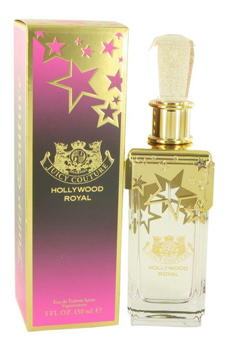 Perfume para mujer Hollywood Royal Juicy Couture, 150 ml, Edt