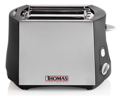 Tostador Thomas Th-120 2 Panes Color Plateado
