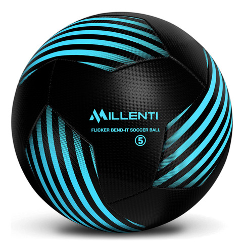 Millenti Pelota Futbol Flicker Bend-it Bola Curva Diseño