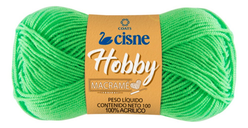 Hilo Crochet Cisne Hobby X 100grs