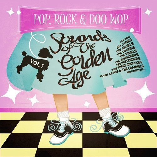Cd Pop, Rock And Doo Wop - Sounds From The Golden Age Vol. 