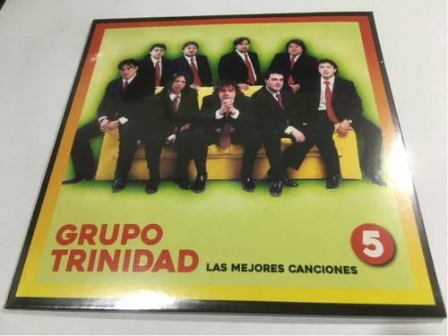 Grupo Trinidad Las Mejores Canciones Vol. 5 Cd Nuevo Digipac