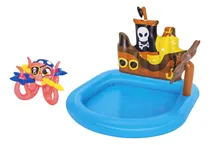 Comprar Pileta Inflable Barco Pirata Pelotero Play Center Bestway