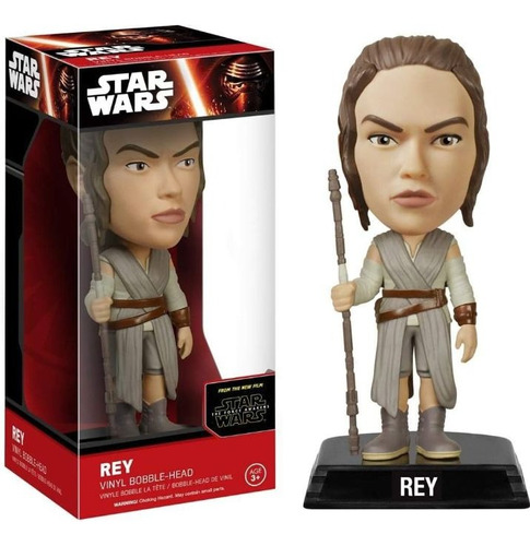 Muñeco Funko Bobble Head Rey Star Wars Coleccion Rdf1