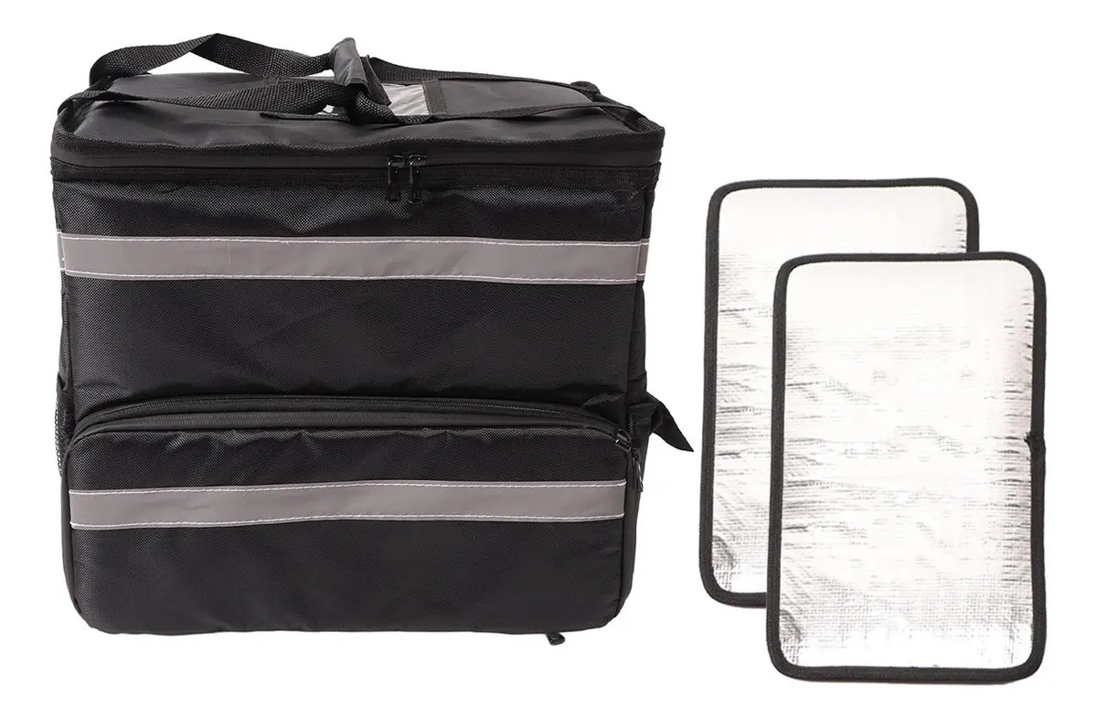 Genérica Mochila Térmica de 50L negro multifuncional
