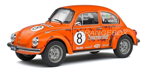 Volkswagen Fusca 1303 S Jagermeister 1:18 Solido