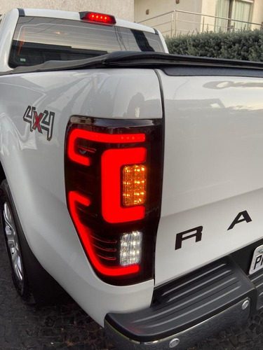 Par De Lanterna Modelo Raptors De Led Ford Ranger 2013+