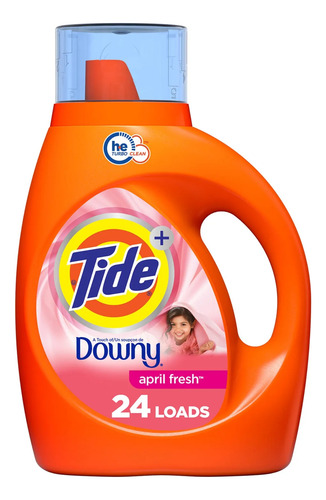 Detergente De Ropa Concentrado Con Downy 1lt Tide