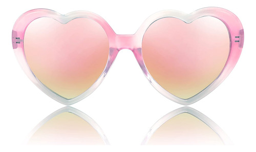 Gafas De Sol En Forma De Corazón Polarizado De Feedy