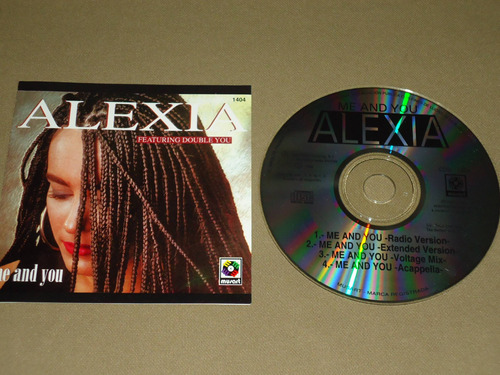 Alexia Me And You 1995 Musart Cd Single