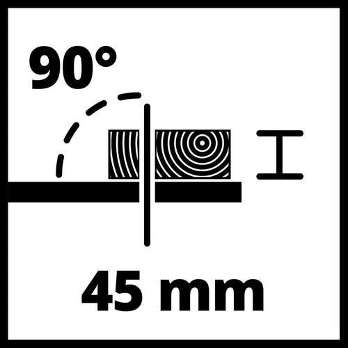 Sierra De Mesa Para Madera - Hoja 200x16mm Einhell