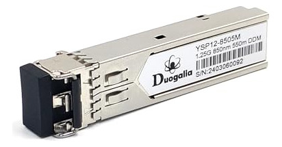 Gigabit Sfp Lc Module 1.25g 850nm - Pack De Alto Rendimiento